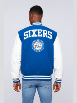 Philadelphia 76ers Varsity Jacket