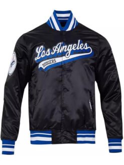 Dodgers Downtown Varsity Jacket