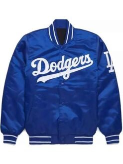 Unisex LA Dodgers Royal Blue Varsity Jacket
