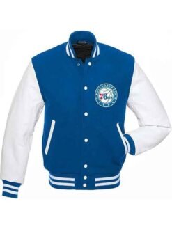 Unisex Philadelphia 76ers Varsity Jacket