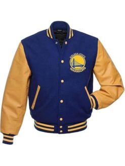 Golden State Warriors Varsity Jacket