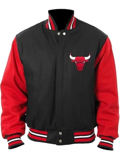Chicago Bulls Varsity Jacket