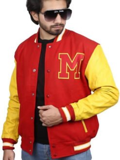 Michael Jackson Thriller Letteman Varsity Jacket