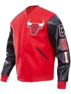Unisex Chicago Bulls Varsity Jacket