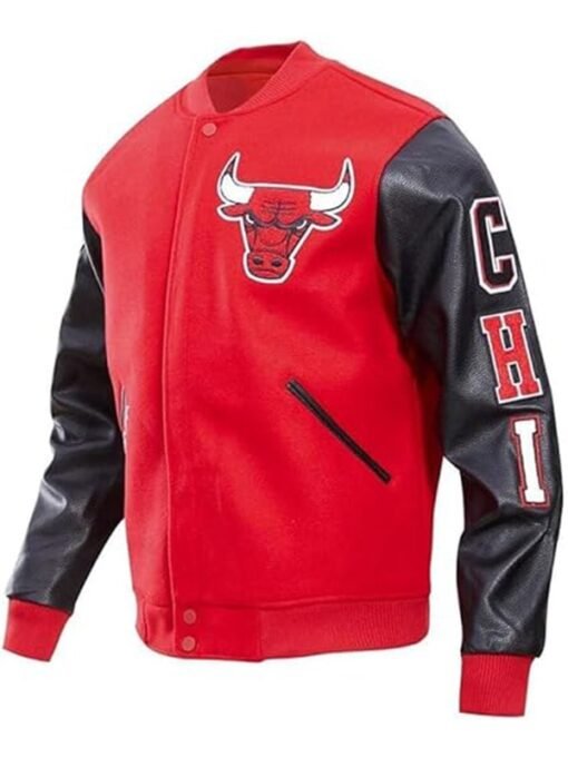 Unisex Chicago Bulls Varsity Jacket
