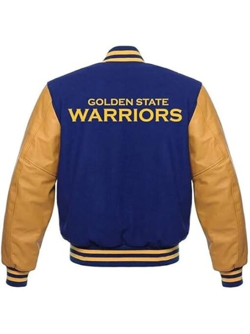 NBA Letterman Varsity Jacket