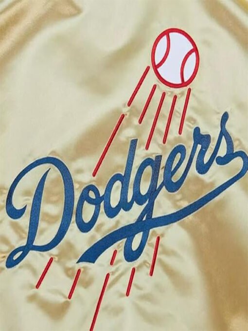 Dodgers OG 2.0 Satin Varsity Jacket