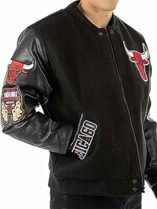 Unisex Chicago Bulls Varsity Jacket