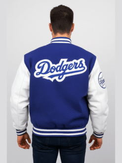 LA Dodgers Blue and White Varsity