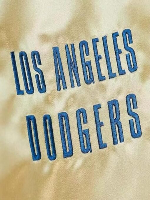 Gold Los Angeles Dodgers OG 2.0 Jacket