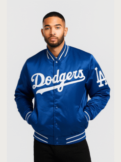 LA Dodgers 90’s Varsity Jacket