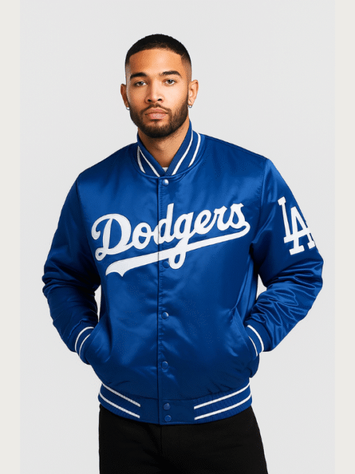 LA Dodgers 90’s Varsity Jacket