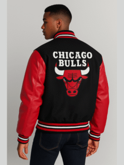 Chicago Bull Varsity Jacket