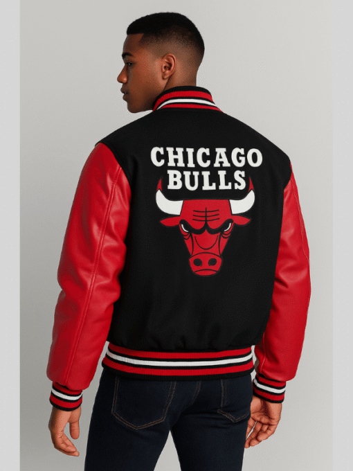 Chicago Bull Varsity Jacket