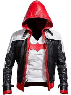 Batman Arkham Knight Red Hood Jacket