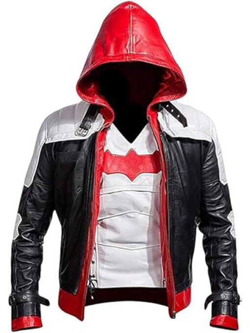Batman Arkham Knight Red Hood Jacket