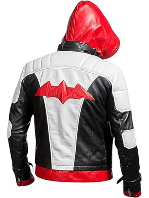 Batman Arkham Knight Hood Jacket