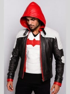 Batman Arkham Knight Red Hood Jacket