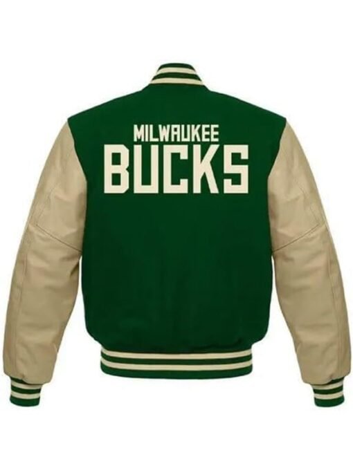 Milwaukee Bucks Letterman Jacket