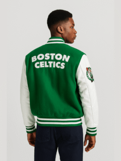 Boston Celtics Varsity Jacket