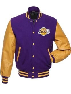 Los Angeles Lakers NBA Varsity Jacket