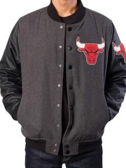 Chicago Bulls Bomber Varsity Jacket
