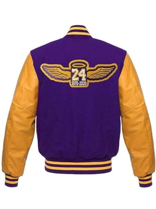 Los Angeles Lakers Varsity Jacket