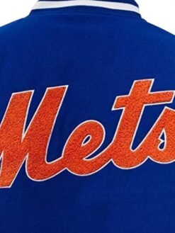 NY Mets Letterman Jacket