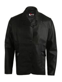 Black Blazer For Men's