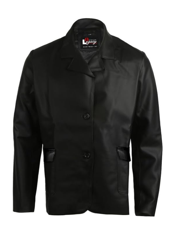 1 Black Blazer For Men's