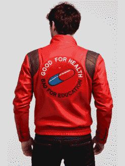 Akira Kaneda Red Capsule Jacket