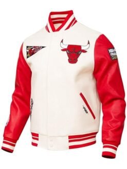 Chicago Bulls NBA Retro Varsity Jacket