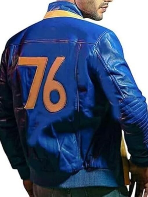 Fallout 76 Vault Dweller Leather Jacket