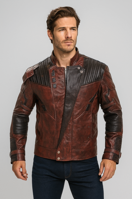 Star Lord Guardians of the Galaxy Vol 2 Men Jacket