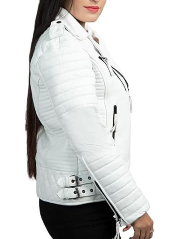 3 White Jacket For Women's