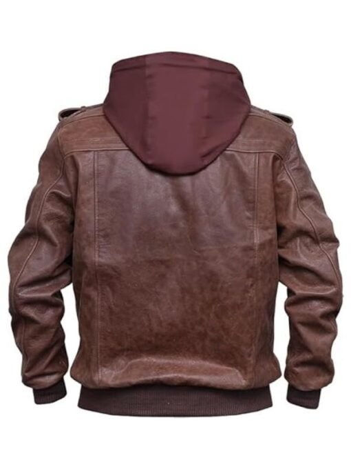 Men’s Brown Leather Jacket