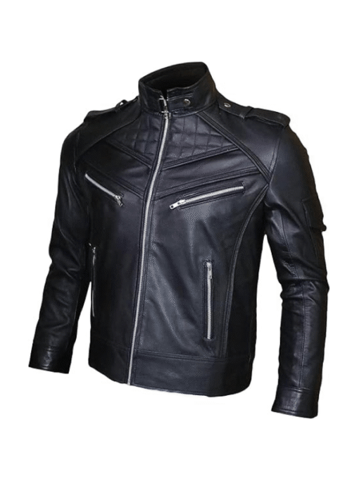 Men's Biker Jacket
