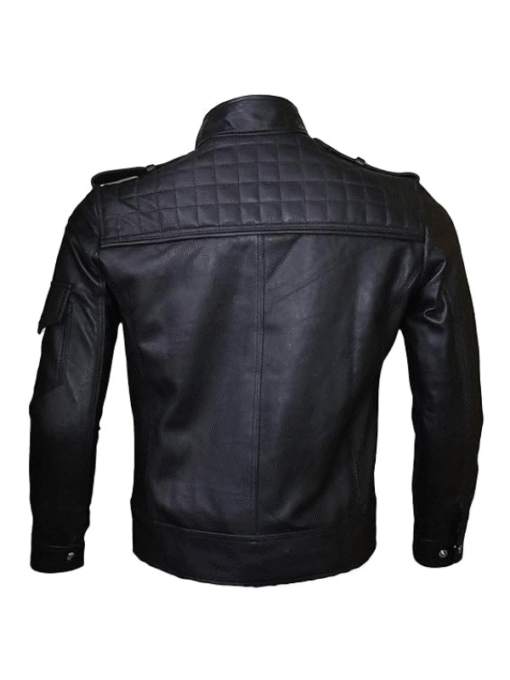 Leather Biker Jacket