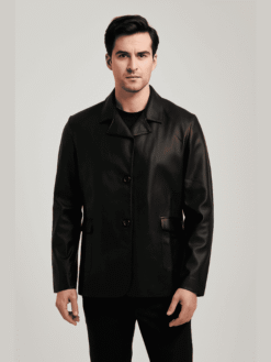 Outwear Legacy Black Blazer For Men's