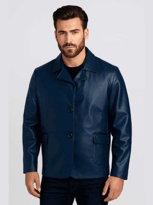 Outwear Legacy Blue Blazer For Men's