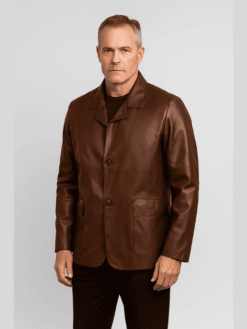 Outwear Legacy DK Brown Blazer For Men's
