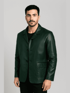 Outwear Legacy Green Blazer For Men's