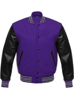 Old school Purple Varsity