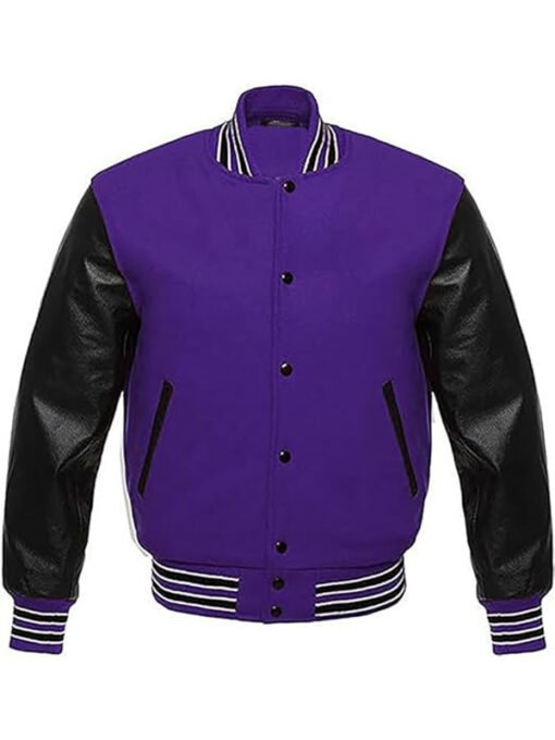 Old school Purple Varsity