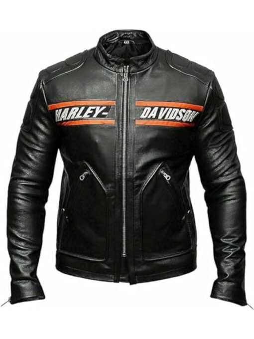 Classic Harley Davidson Leather Jacket