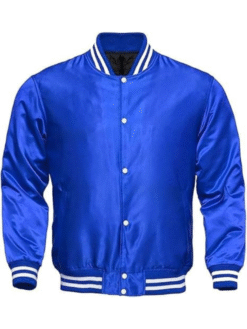 Outwear Legacy Satin Varsity Jacket