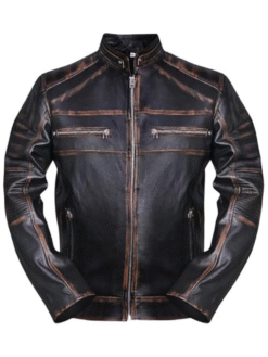 Outwear Legacy Vintage Biker Jacket