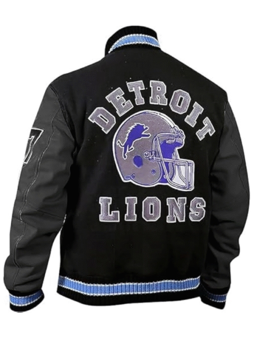 Detroit Lions Beverly Hills Cop Varsity Jacket