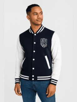 Men's Vintage New York Baseball Varsity
