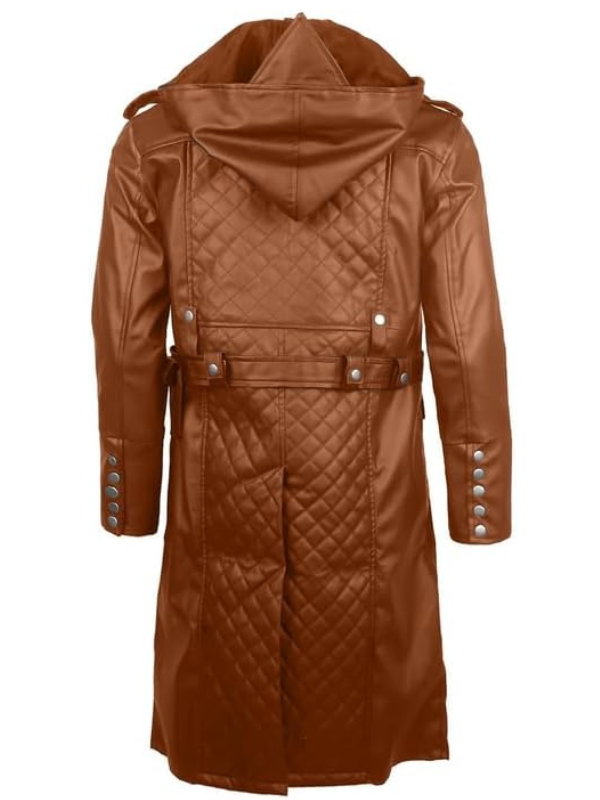 2 Outwear Legacy Brown Trench Coat